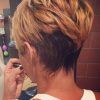 Ashy Blonde Pixie Haircuts With A Messy Touch (Photo 13 of 15)
