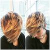 Pixie Bob Hairstyles With Golden Blonde Feathers (Photo 24 of 25)