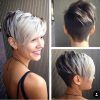 Two-Tone Stacked Pixie Bob Haircuts (Photo 23 of 25)