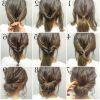 Quick Easy Short Updo Hairstyles (Photo 9 of 15)