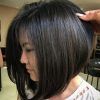 Medium Asian Bob Haircuts (Photo 14 of 18)