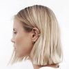 Blunt Cut White Gold Lob Blonde Hairstyles (Photo 11 of 25)