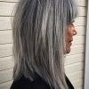 Layered Tousled Salt And Pepper Bob Hairstyles (Photo 6 of 25)