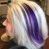 Voluminous Platinum And Purple Curls Blonde Hairstyles (Photo 13 of 25)
