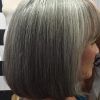 Layered Tousled Salt And Pepper Bob Hairstyles (Photo 9 of 25)
