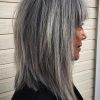 Silver Balayage Bob Haircuts With Swoopy Layers (Photo 12 of 25)