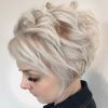 Long Messy Ash Blonde Pixie Haircuts (Photo 5 of 25)