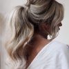 Fancy Flowing Ponytail Hairstyles For Wedding (Photo 3 of 25)