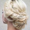 Elegant Blonde Mermaid Braid Hairstyles (Photo 21 of 25)