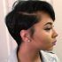 15 Inspirations Updos for Short Hair for African American