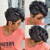 African American Ladies Short Haircuts (Photo 2 of 25)