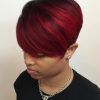 Red And Black Short Hairstyles (Photo 8 of 25)