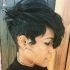 15 the Best Long Tapered Pixie Haircuts with Side Bangs
