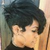 Long Tapered Pixie Haircuts With Side Bangs (Photo 1 of 15)