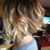 Straight Textured Angled Bronde Bob Hairstyles (Photo 23 of 25)