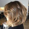 Straight Textured Angled Bronde Bob Hairstyles (Photo 8 of 25)