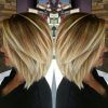 Icy Blonde Shaggy Bob Hairstyles (Photo 14 of 25)