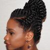 Braided Updos With Extensions (Photo 3 of 15)