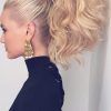 Blonde Flirty Teased Ponytail Hairstyles (Photo 21 of 25)