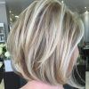 Dynamic Tousled Blonde Bob Hairstyles With Dark Underlayer (Photo 23 of 25)