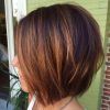 Dynamic Tousled Blonde Bob Hairstyles With Dark Underlayer (Photo 25 of 25)