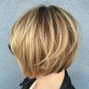 Honey Blonde Layered Bob Hairstyles With Short Back (Photo 2 of 25)