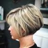 Two-Tone Curly Bob Haircuts With Nape Undercut (Photo 4 of 25)