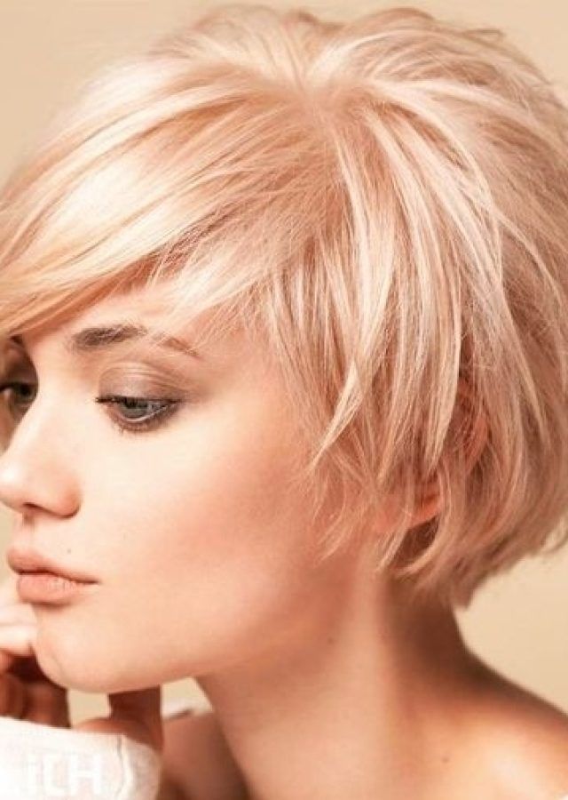 25 the Best Short Blonde Bob Hairstyles with Layers