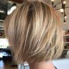 Dynamic Tousled Blonde Bob Hairstyles With Dark Underlayer (Photo 18 of 25)