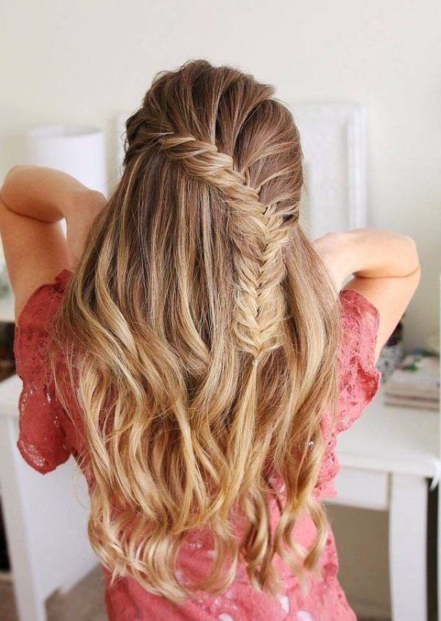 The 25 Best Collection of Long Hairstyles for Special Occasions