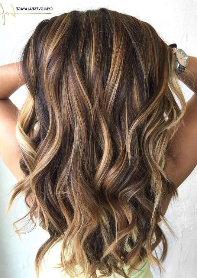 The Best Long Hairstyles Brown with Highlights