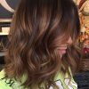 Caramel Lob Hairstyles With Delicate Layers (Photo 11 of 25)
