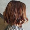 Chestnut Short Hairstyles With Subtle Highlights (Photo 1 of 25)