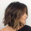 Brunette Bob Haircuts With Curled Ends (Photo 1 of 25)