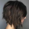 Inverted Brunette Bob Hairstyles With Messy Curls (Photo 5 of 25)
