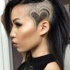 Long Hairstyles With Shaved Sides (Photo 3 of 25)
