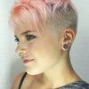 Short Women Hairstyles With Shaved Sides (Photo 14 of 25)