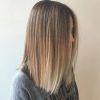 Long Pixie Hairstyles With Dramatic Blonde Balayage (Photo 1 of 25)