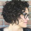 Black Wet Curly Bob Hairstyles With Subtle Highlights (Photo 1 of 25)