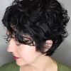 Short Black Pixie Hairstyles For Curly Hair (Photo 16 of 25)