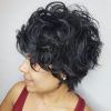 Short Black Hairstyles With Tousled Curls (Photo 4 of 25)