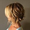 Curly Highlighted Blonde Bob Hairstyles (Photo 4 of 25)