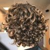 Dark-Blonde Short Curly Hairstyles (Photo 4 of 25)