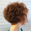 Tapered Brown Pixie Hairstyles With Ginger Curls (Photo 4 of 25)