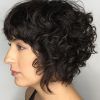 Black Wet Curly Bob Hairstyles With Subtle Highlights (Photo 3 of 25)