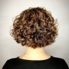 Nape-Length Curly Balayage Bob Hairstyles (Photo 5 of 25)