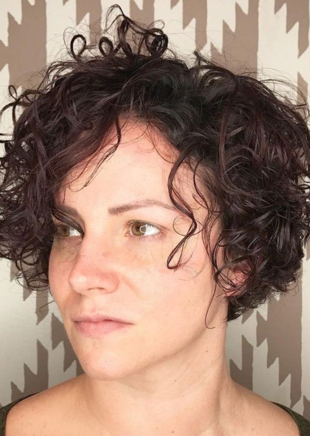 2024 Latest Short Messy Curly Hairstyles