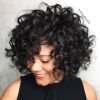 Bouncy Curly Black Bob Hairstyles (Photo 4 of 25)