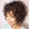 Short Bob Hairstyles With Whipped Curls And Babylights (Photo 1 of 25)