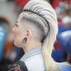 Long Platinum Mohawk Hairstyles With Faded Sides (Photo 5 of 25)